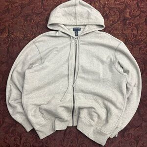 VTG Non-fiction Blank Zip Up Hoodie